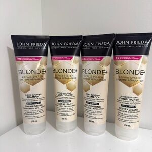 John Frieda Blonde+ Repair Shampoo and Conditioner Set